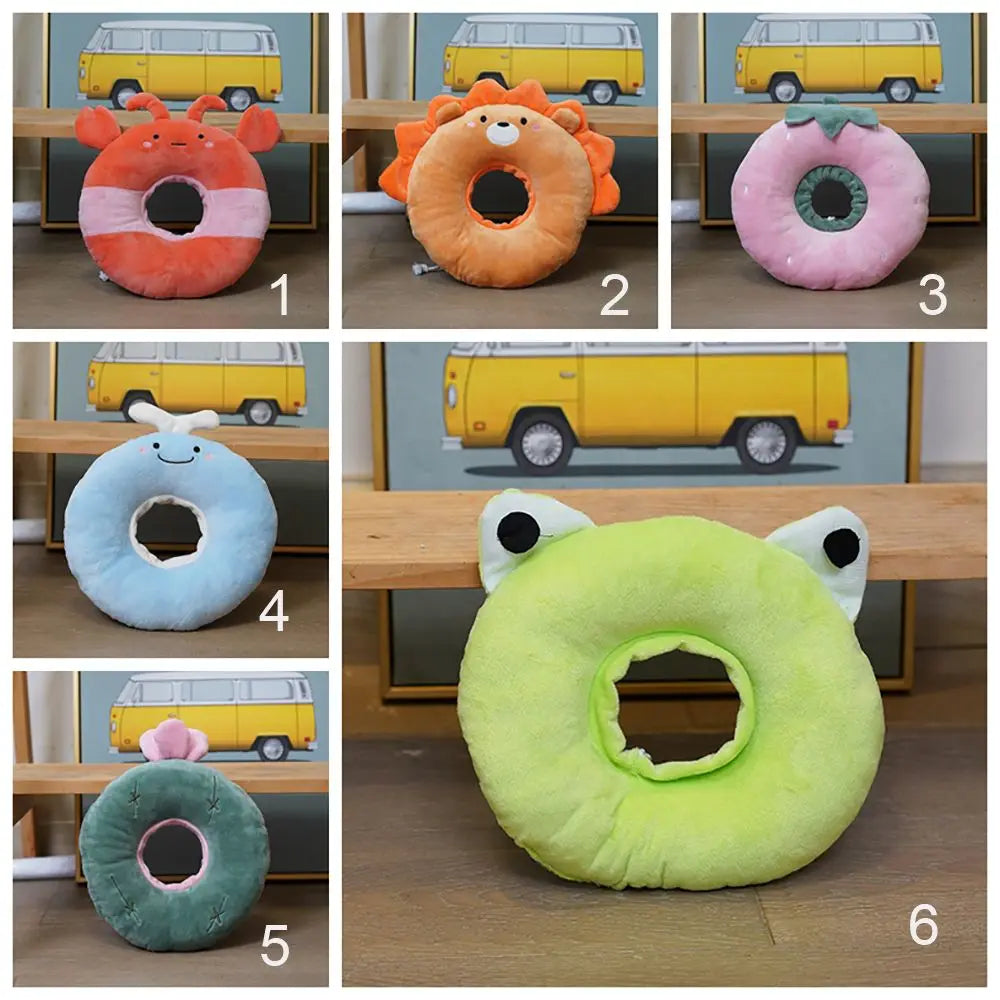 Donut Wound Healing Anti-Bite Elizabeth Circle Dog Neck Cone Cat  Collar Protection Collar Recovery  Collars Pet Supplies