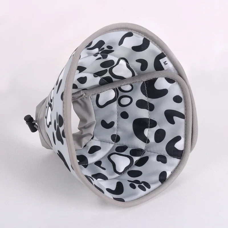 Pet Elizabeth Circle Anti-Licking Recovery Collar Comfortable Light Weight Protective Cone Collar for Dog and Cat After Surgery