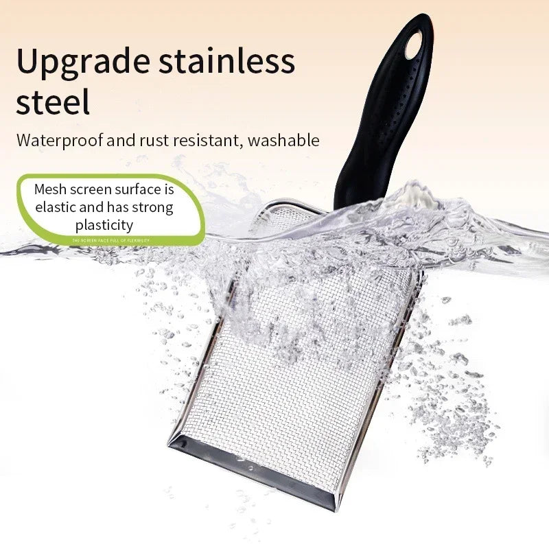 Stainless Steel Cat Litter Scoop