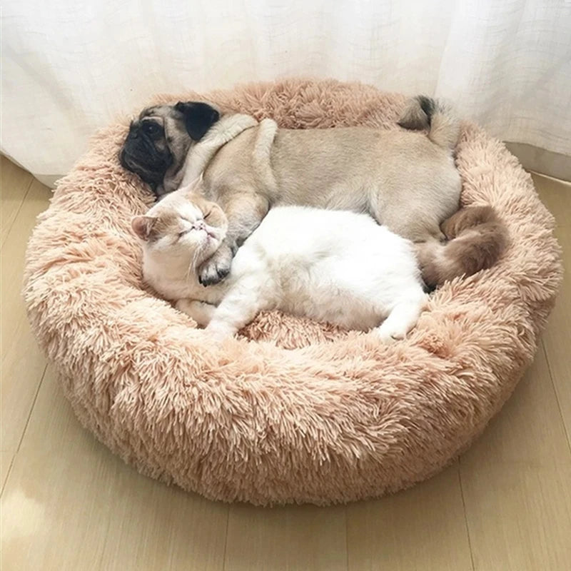 Round Donut Dog Bed