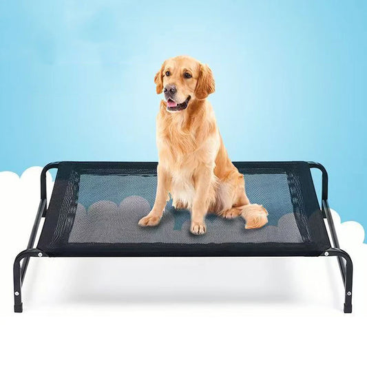 Elevated Cooling Dog Bed